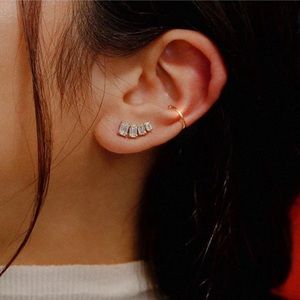 NEW Vrai & Oro solid 14k gold ear cuff